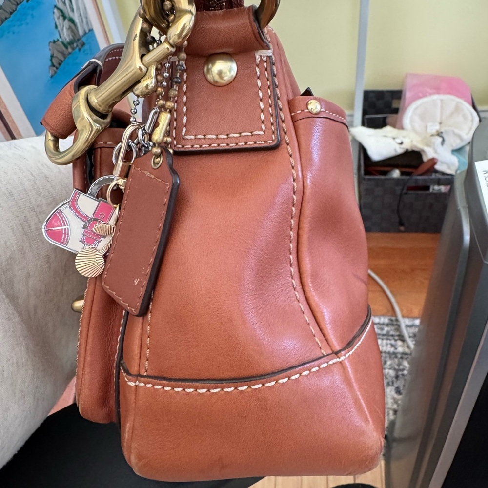 Coach Legacy 65th Anniversary Turnlock Shoulder Bag ( firm on price) - Picture 5 of 13